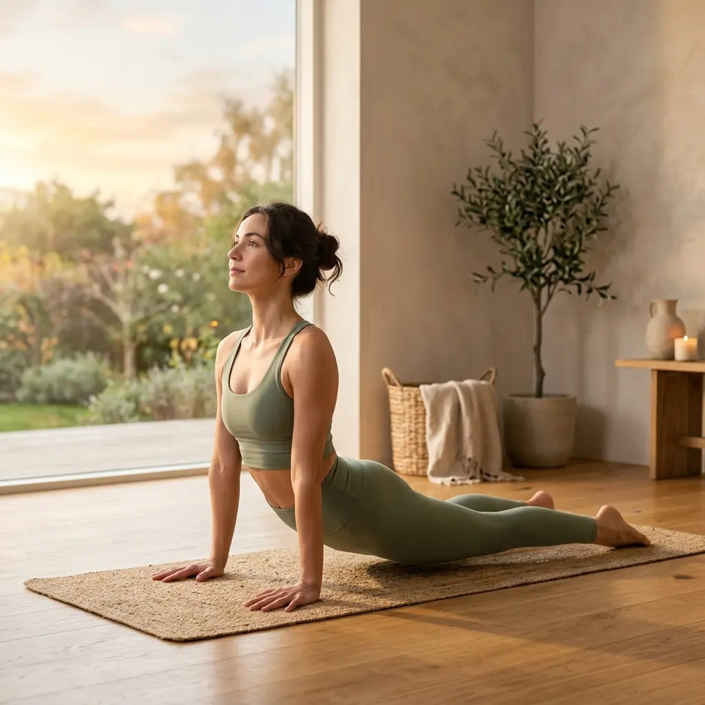 Cobra Pose - Yoga for flexibility and back pain relief