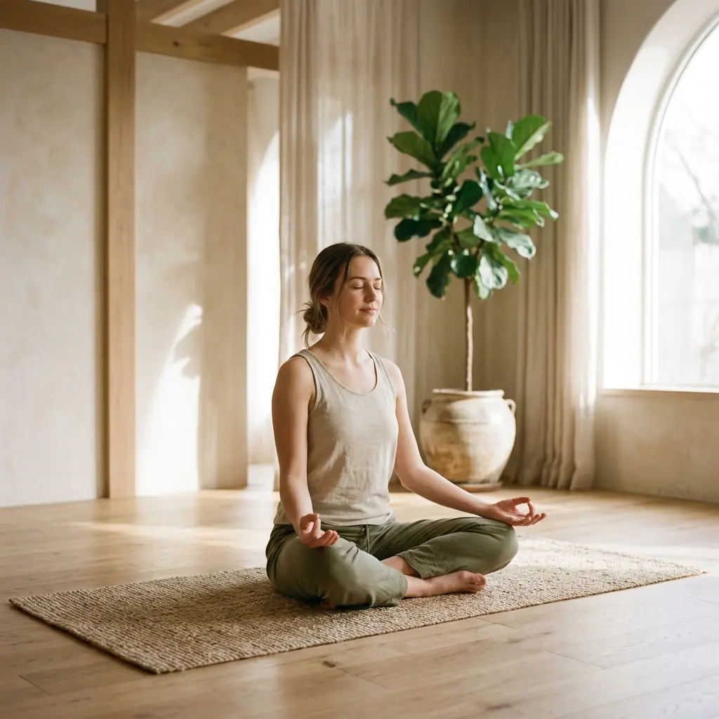 Easy Seat Breath - Online meditation classes and pranayama